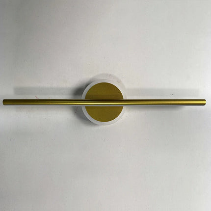 Modern LED Mirror Front Lights 40/60cm Bathroom Lighting Bedroom Dresser Home Decor Lights Black Gold Led Wall Light Fixtures
