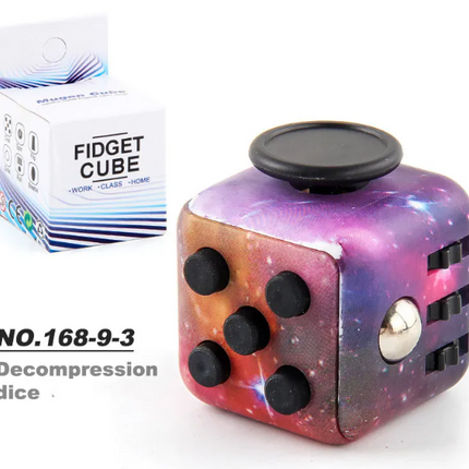 6-Sided Fidget Dice