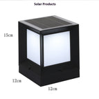 12.5x12.5x15cm solar energy