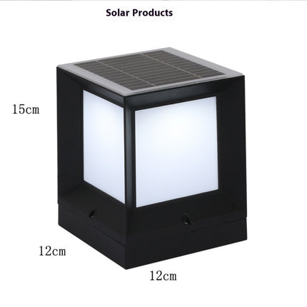 Pillar Waterproof Garden Lamp