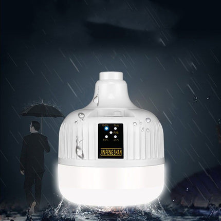 Super Bright Rechargeable Light Bulbs Night Market Stall Household Emergency