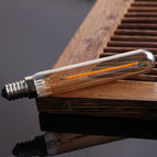 Long gold plated E12 110V / 1warm white