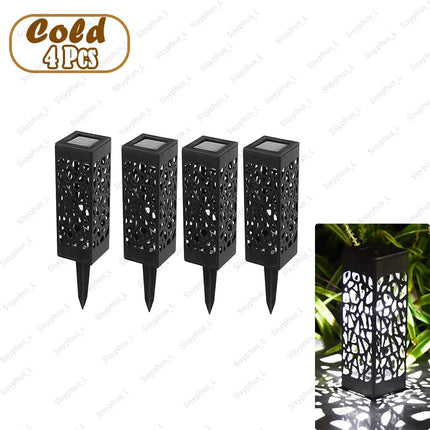 Outdoor Solar Landscape Lawn Light Waterproof Outdoor Lights, Solar Garden Lights Solar Yard Lights For Pathway Patio Yard