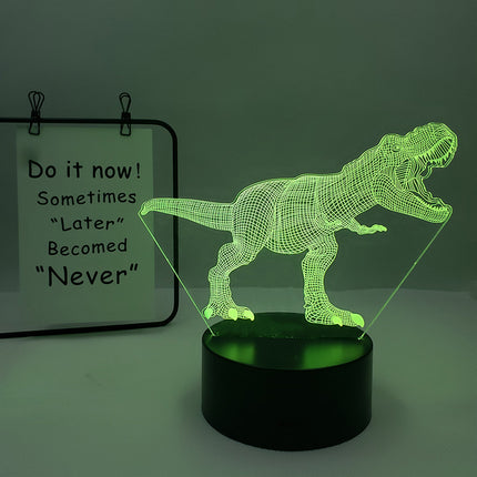 Remote Control Dinosaur Night Lamp