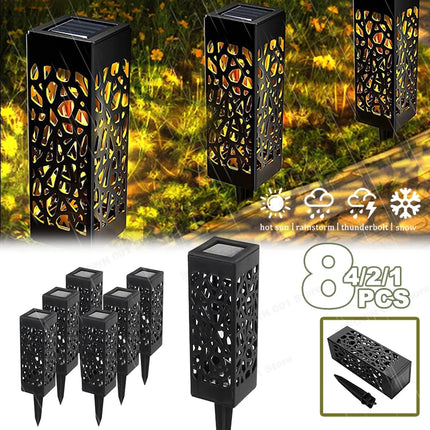 Outdoor Solar Landscape Lawn Light Waterproof Outdoor Lights, Solar Garden Lights Solar Yard Lights For Pathway Patio Yard