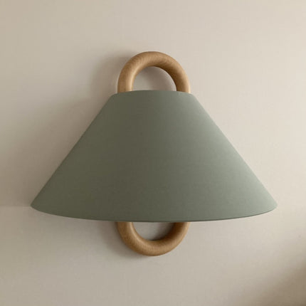 Beech Wall Lamp