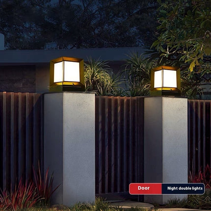 Pillar Waterproof Garden Lamp