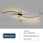 Neutral Light / Black 120cm