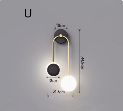 Modern Pendant Sconce