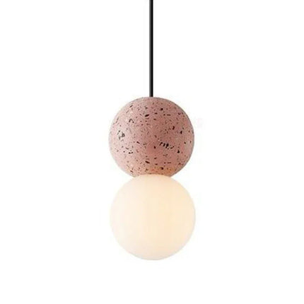Nordic Cement Pendant Light Ins Creative Pendant Lamp for Living Room Hanging Lamps Dining Room Lights Clothing Shop Suspension
