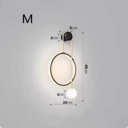 Modern Pendant Sconce