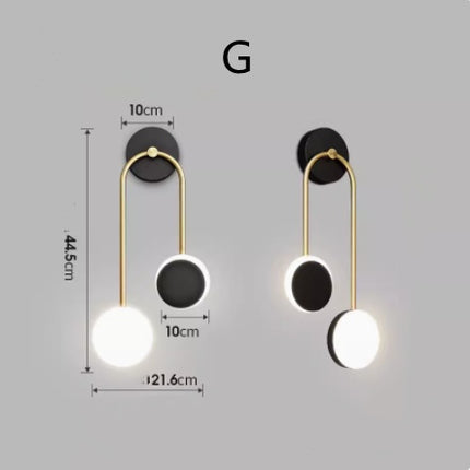 Modern Pendant Sconce