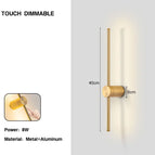 Cool White / Touch Gold 40cm