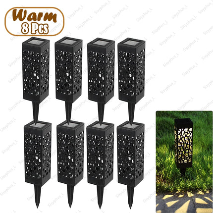 Outdoor Solar Landscape Lawn Light Waterproof Outdoor Lights, Solar Garden Lights Solar Yard Lights For Pathway Patio Yard