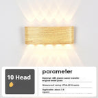 7W / 10 heads 10W Warm