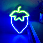 Blue Strawberry / USB