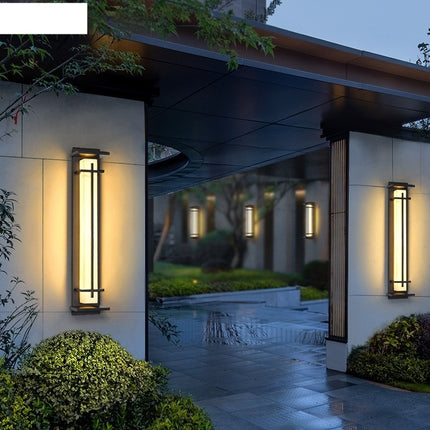 Strip Garden Sconce