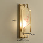 Plum blossom style / CHINA / no bulb