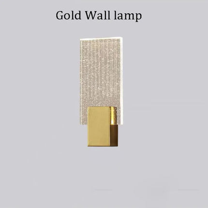 Modern Crystal Wall Lamp For Mirror Front Light Bathroom Makeup Wall Lights Modern Bedroom Living Room Wall Sconces Lighting