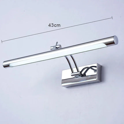 Mirror wall lamps bathroom modern wall lights 43cm 55cm 9W 12W toilet wall mounted lighting fixtures sconces indoor bedroom