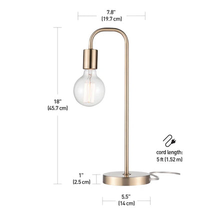 Kazutaka Metal Desk Lamp Lamp