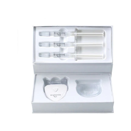 FDA Effective 6 Bulbs Bleaching Teeth Whitening Kit With LED Light