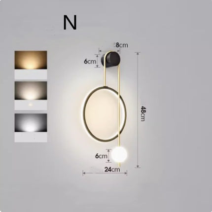 Modern Pendant Sconce