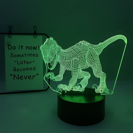 Remote Control Dinosaur Night Lamp