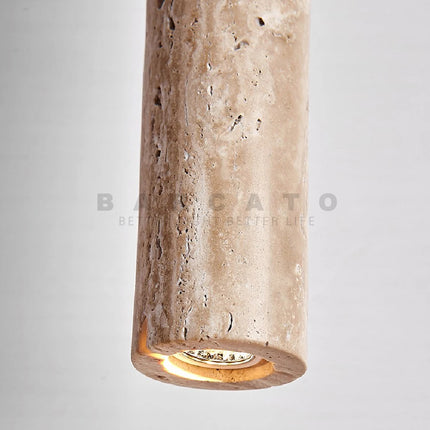 Japanese Wabi-sabi Pendant Lamp Kitchen Island Korea Nordic G4 Stone LED Indoor Light Restaurant Bedside Home Decor Bar Lights