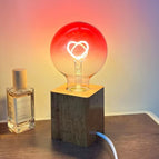 Red / 220V US / With base