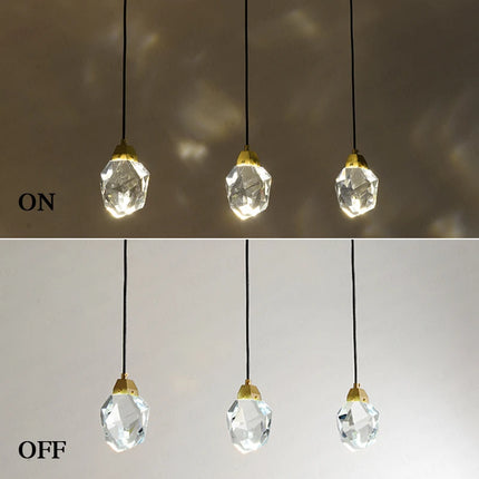 OUDELADI LED Crystal Wall Lamps Copper Pendant Lights Bedroom Bedside Corridor Stairs Home Decor Wall sconce Light fixtures