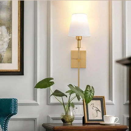 Battery Operated Sconce with Remote Dimmable 12 colors Light Bulb Wall Light for Living Room Bedroom Bathroom Hallway