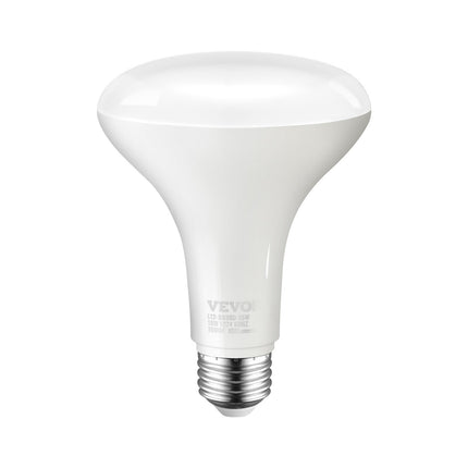 BR30 Indoor Flood Light Bulb 12 Pack 850 Lumens LED Bulbs 3000K Dimmable