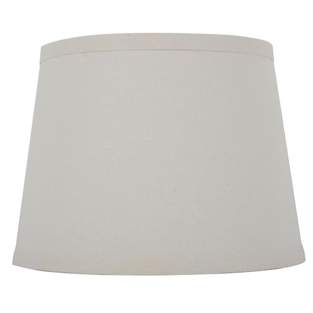 Mix and Match 10 In. Dia X 7.50 In. H Cream Linen round Accent Lamp Shade