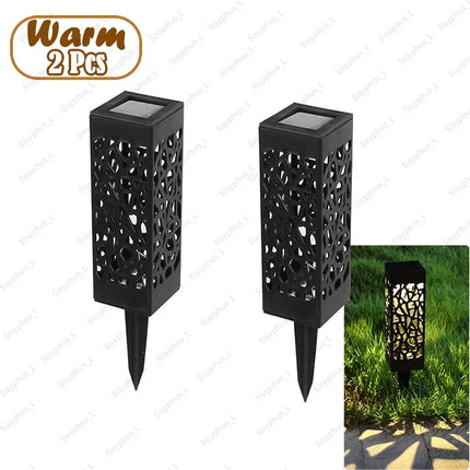 Outdoor Solar Landscape Lawn Light Waterproof Outdoor Lights, Solar Garden Lights Solar Yard Lights For Pathway Patio Yard