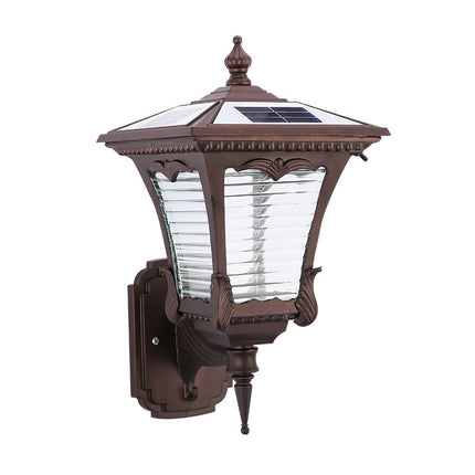 Outdoor Solar Wall Lamp