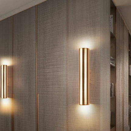 Gold Vintage Wall Lamp