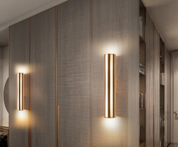 Gold Vintage Wall Lamp