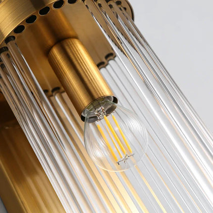 LED Crystal Wall Lights Wall Sconce Modern Minimalist Staircase Corridor Aisle Lighting Home Living Room Bedroom Bedside Lamps