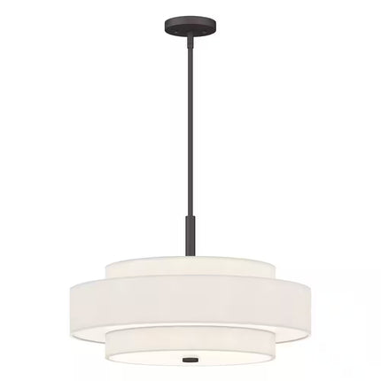 Meridian 5 Light Bronze Pendant
