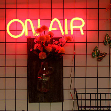 Bar decoration acrylic handmade light sign