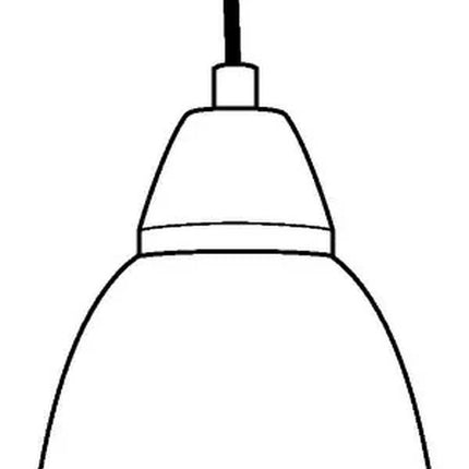 P5176-0930K9 Contemporary/Soft 1-9W Led 3000K Pendant, Brushed Nickel