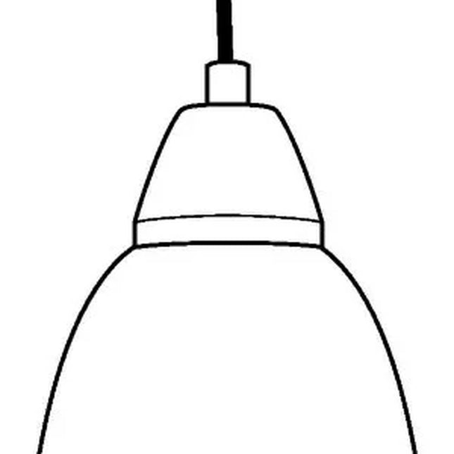 P5176-0930K9 Contemporary/Soft 1-9W Led 3000K Pendant, Brushed Nickel