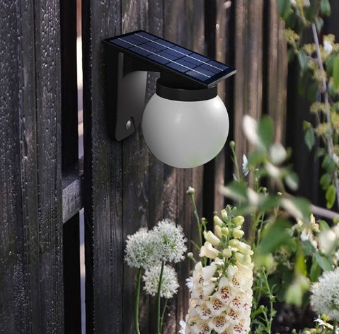 Solar Outdoor Garden Lamp