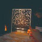 15X20cm acrylic sheet / Colorful Light