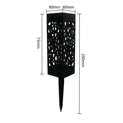 Outdoor Solar Landscape Lawn Light Waterproof Outdoor Lights, Solar Garden Lights Solar Yard Lights For Pathway Patio Yard