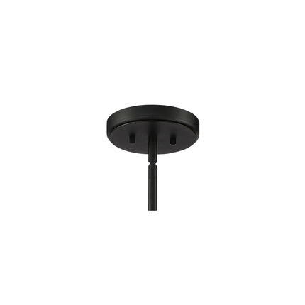 Zia Black Gold Chandelier 25 1/2" Wide Modern 6-Light Fixture for Dining Room House Foyer Kitchen Island Entryway Bedroom Home