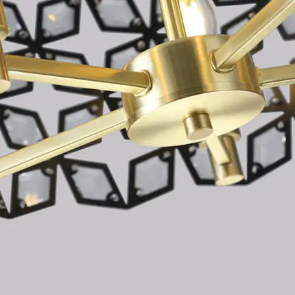 Modern Crystal Chandelier