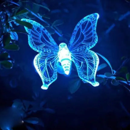Ground Decorative Light, Landscape Solar Hummingbird Light