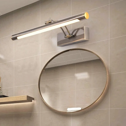 Mirror wall lamps bathroom modern wall lights 43cm 55cm 9W 12W toilet wall mounted lighting fixtures sconces indoor bedroom
